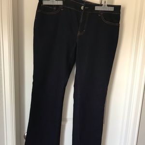 NWOT Dark Wash Banana Republic Denim Jeans